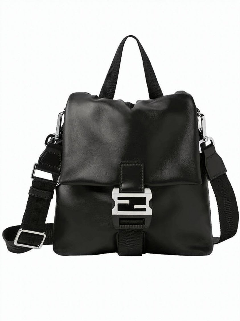 Fendi Calf Leather Crossbody Bag