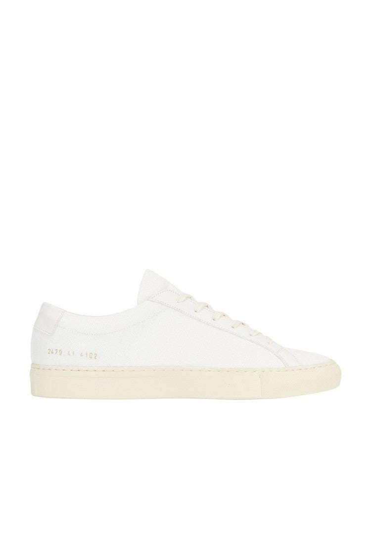 Common Projects Achilles In Canvas Sneakers