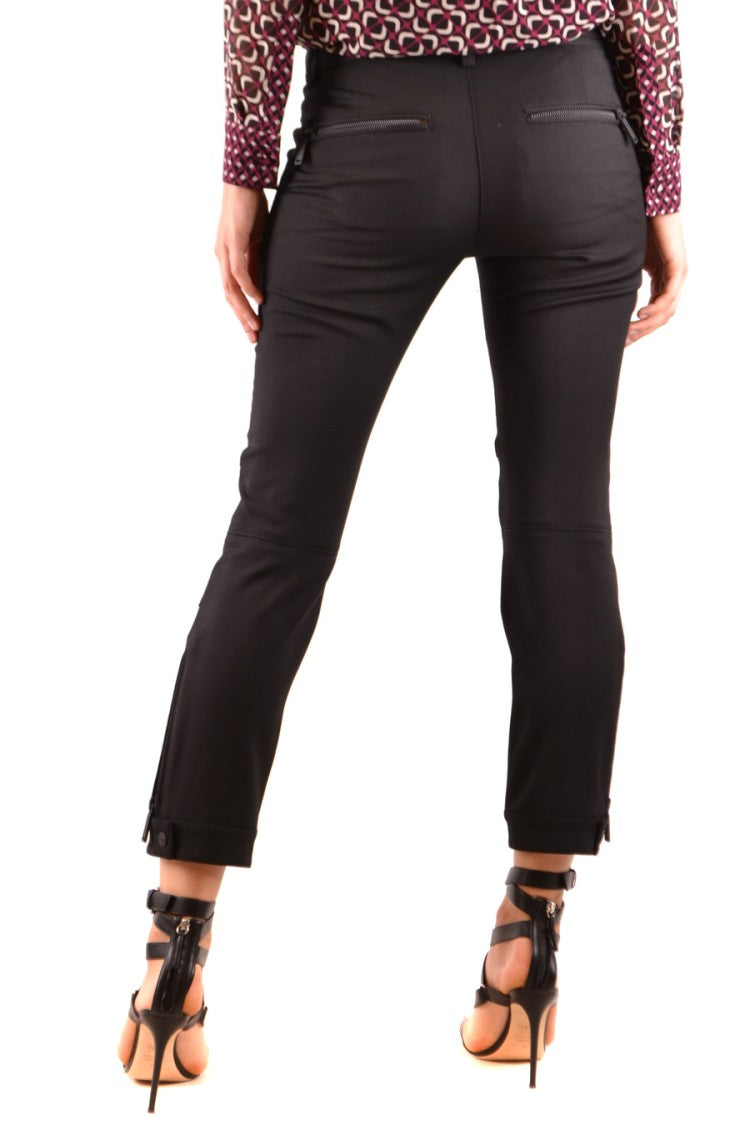Dsquared2 Cropped Trousers With Zippered Pockets