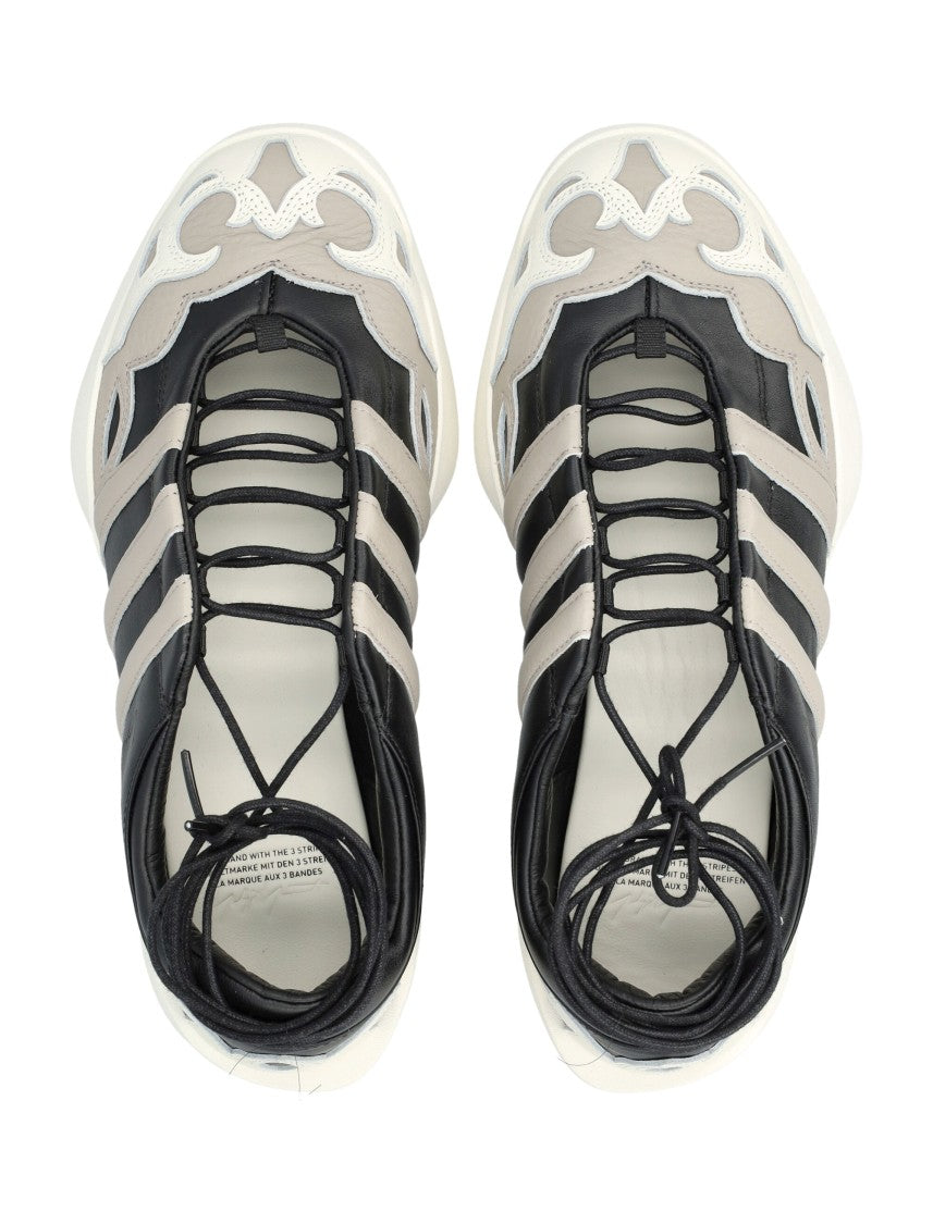 Y-3 Regu Mary Jane Full Grain Leather