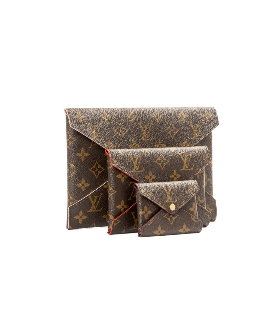 Louis Vuitton Multicolor Trio Kirigami Monogram Leather Clutch