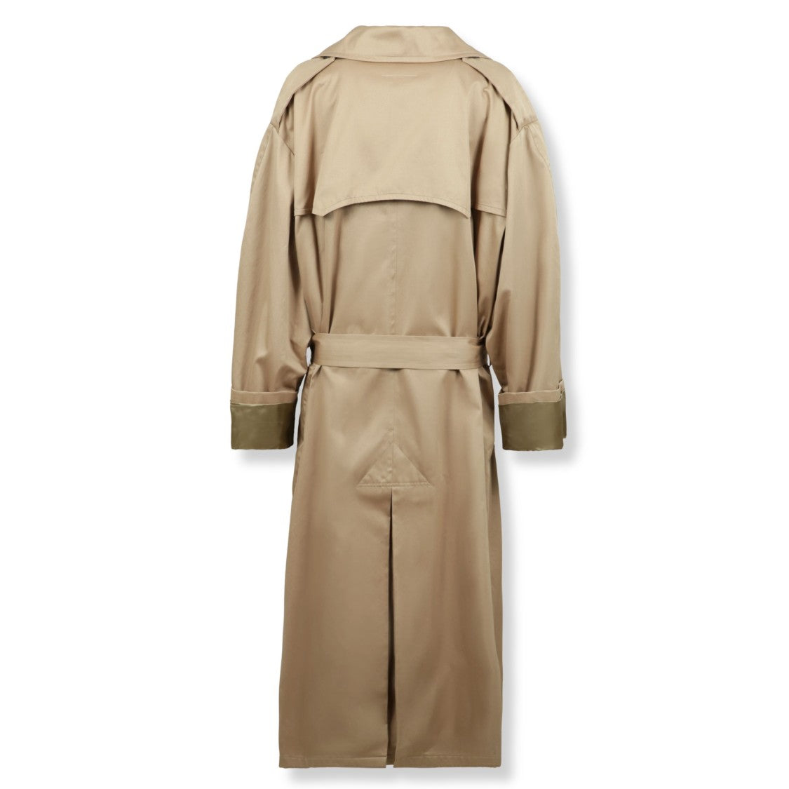 Mm6 By Maison Margiela Double-Breasted Trench Coat