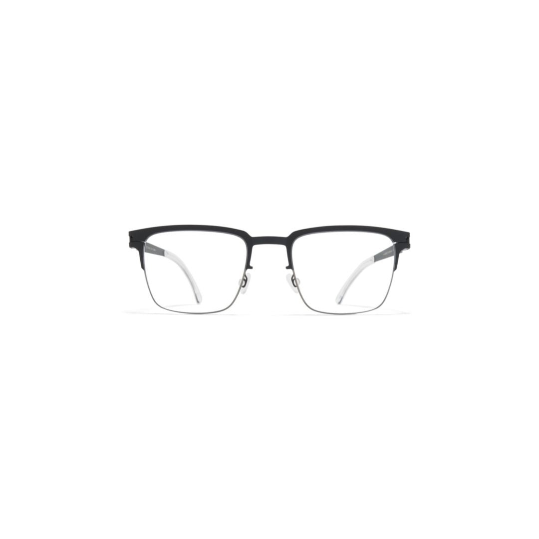 Mykita Cormac Rectangular Semi-Rimless Eyeglasses