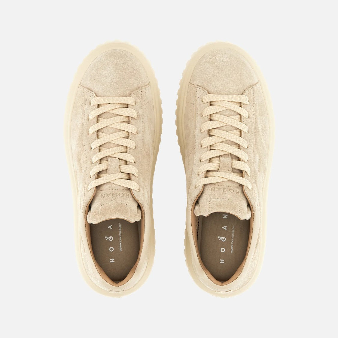 Hogan Hogan H-Stripes H Sneakers With Platform Sole