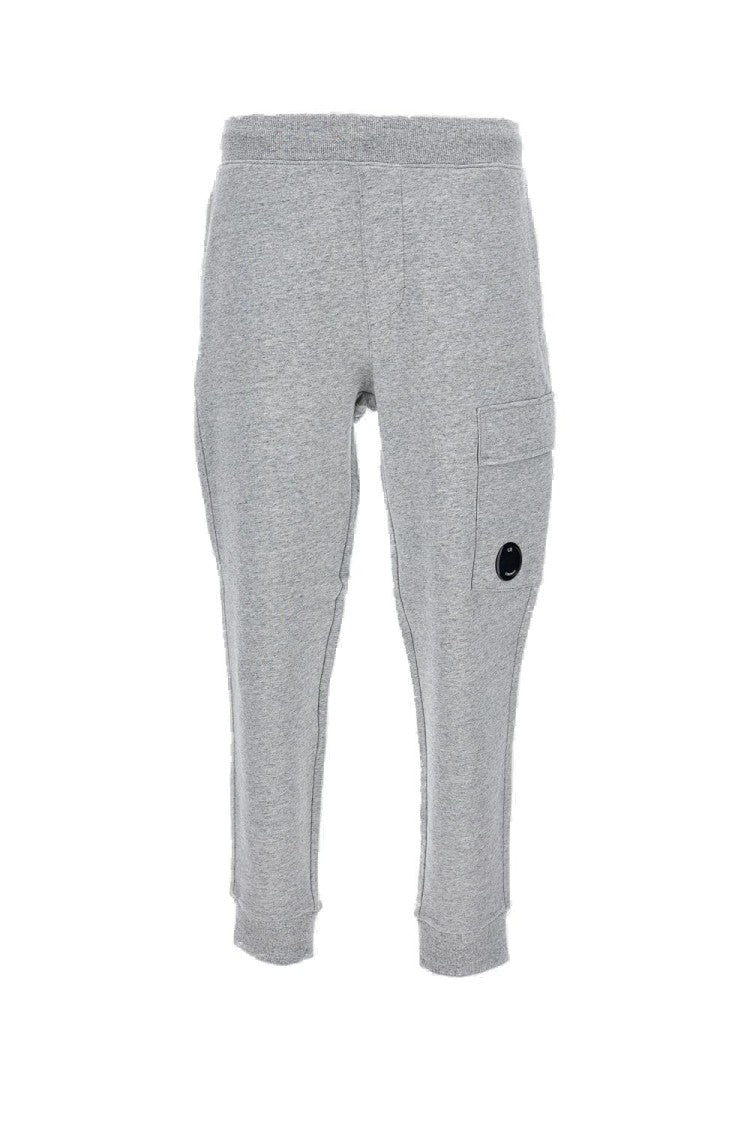 C.P. Company Grey Cargo Pants With Drawstring Waist