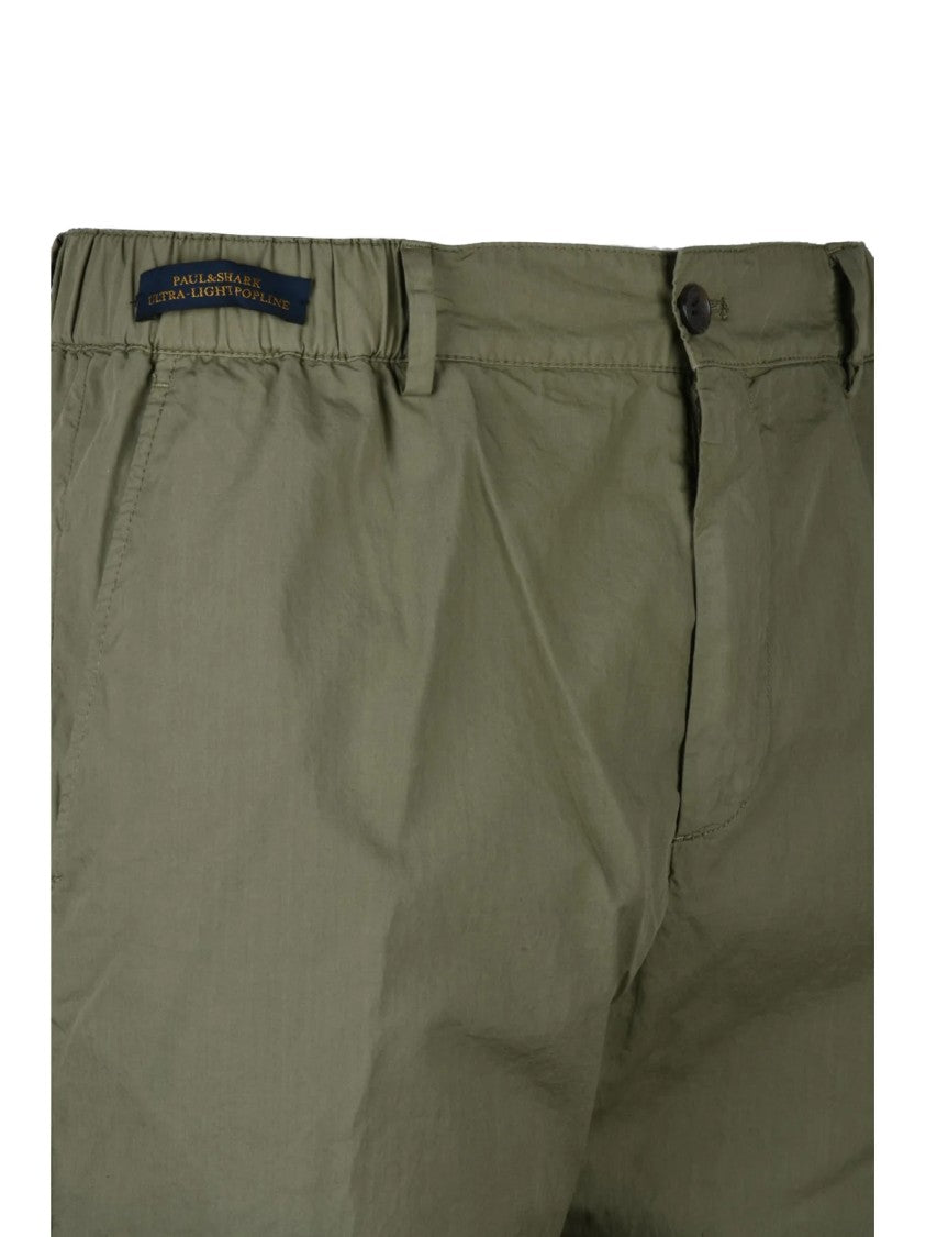 Paul & Shark Chino Pants - Olive Green