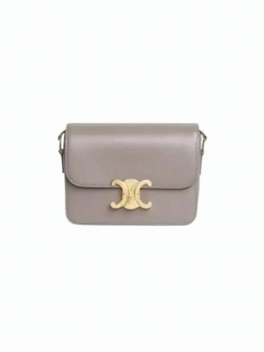 Celine Structured Rectangular Shoulder Bag