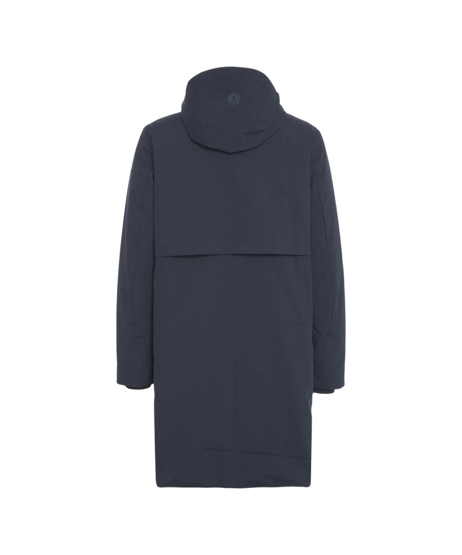 Save The Duck Minimalist Long Parka