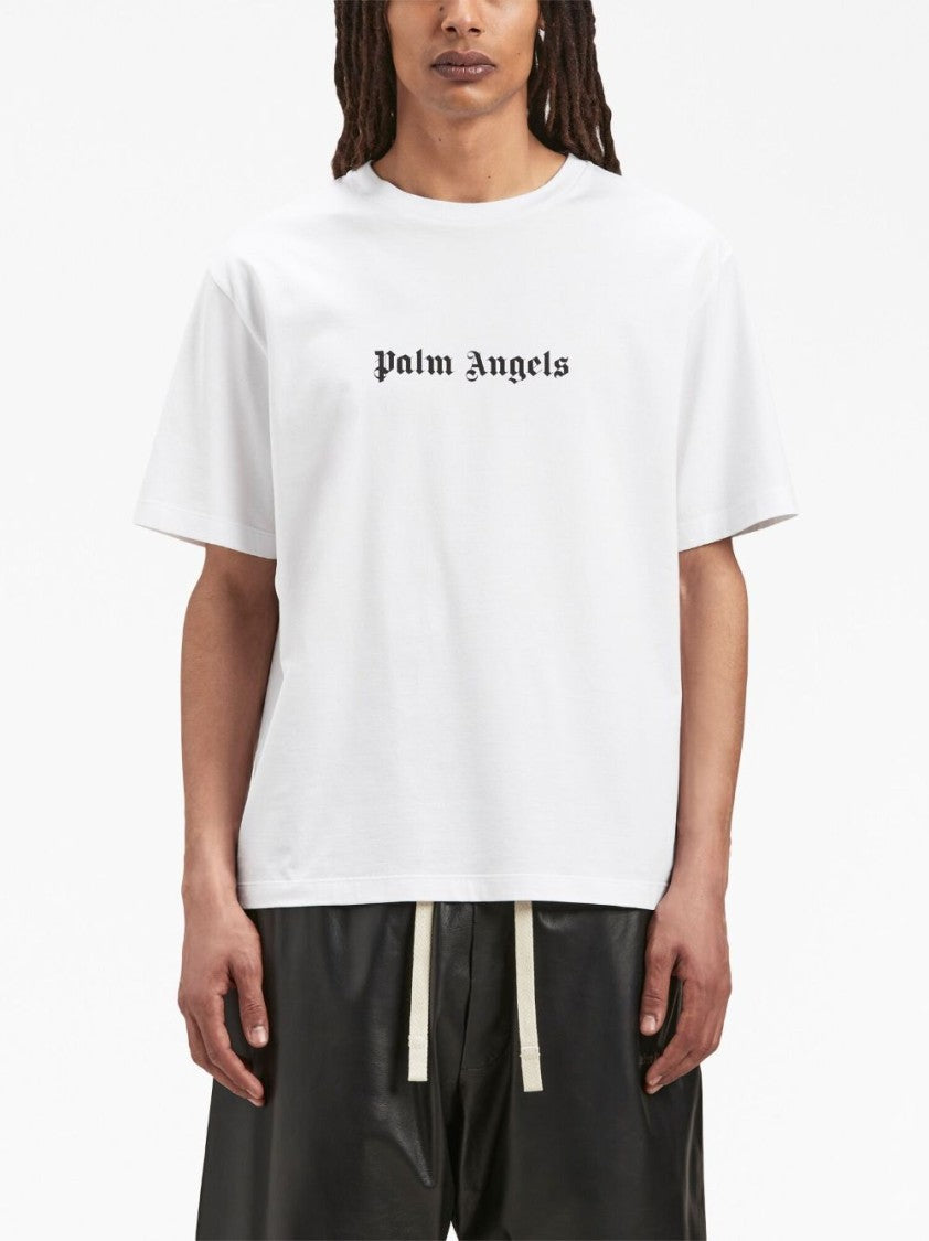 Palm Angels Logo Motif T-Shirt