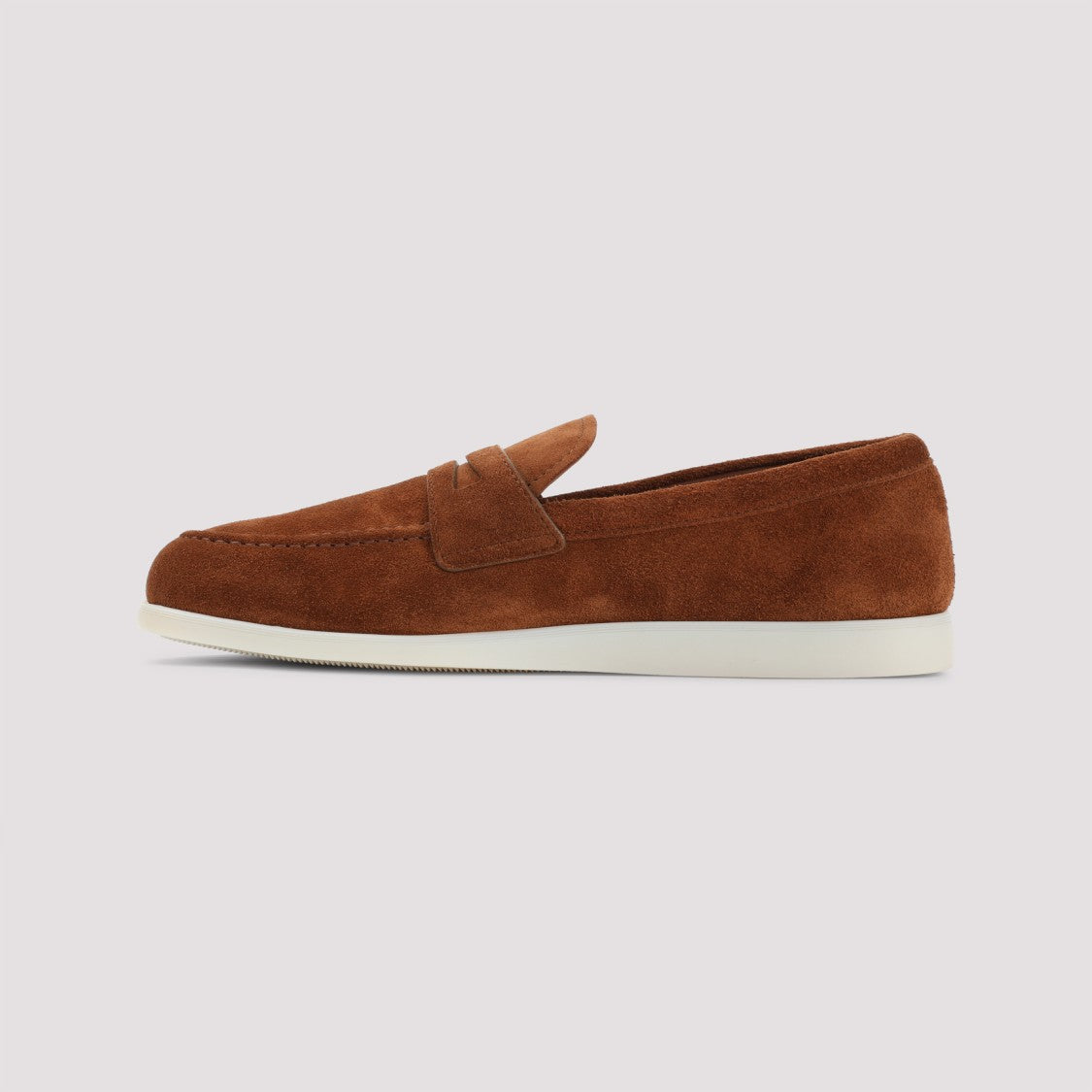 Church's Brown Calf Leather Loafers