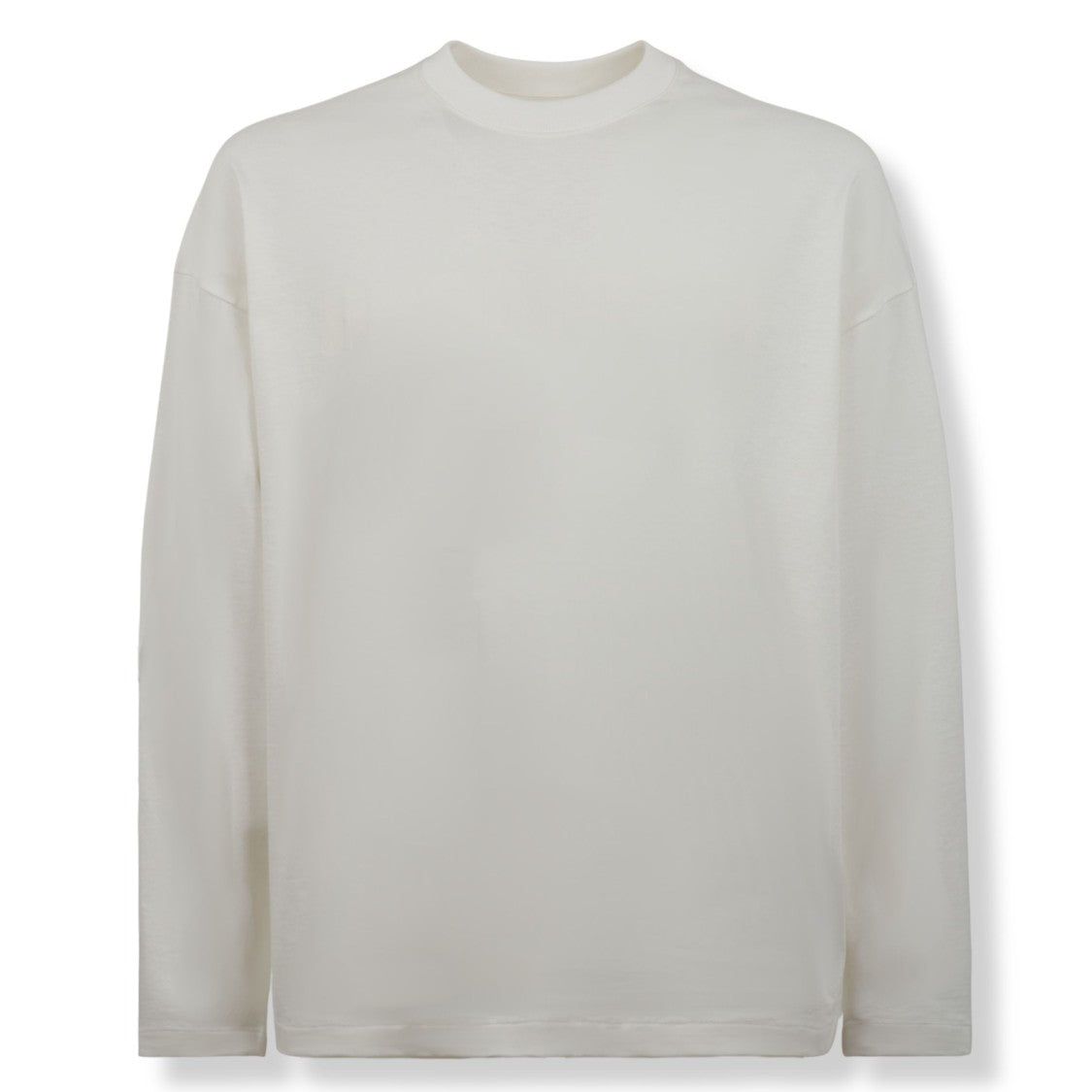 Jil Sander Long-Sleeved Oversized Cotton T-Shirt