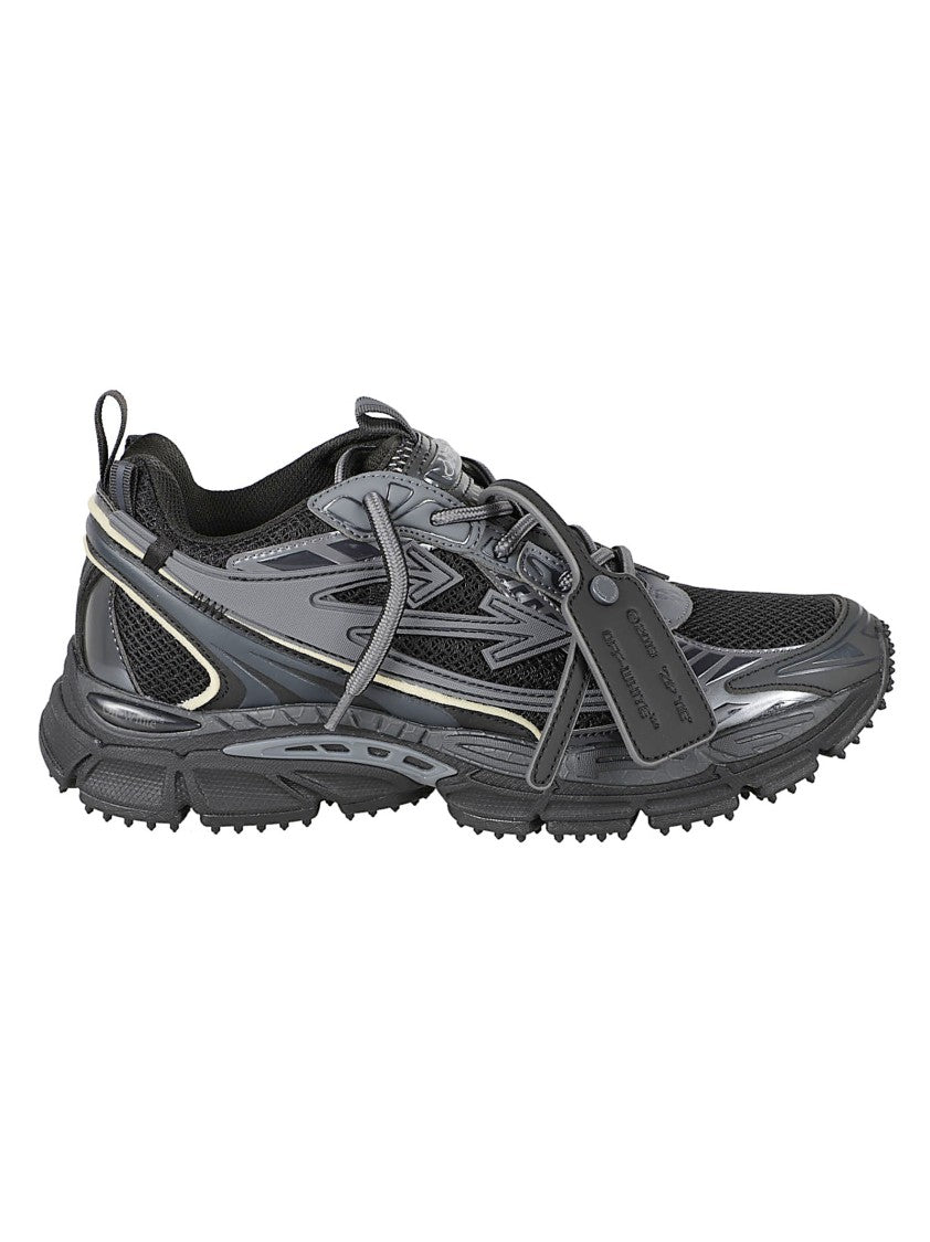 Off-White Layered Technical Design Sneakers