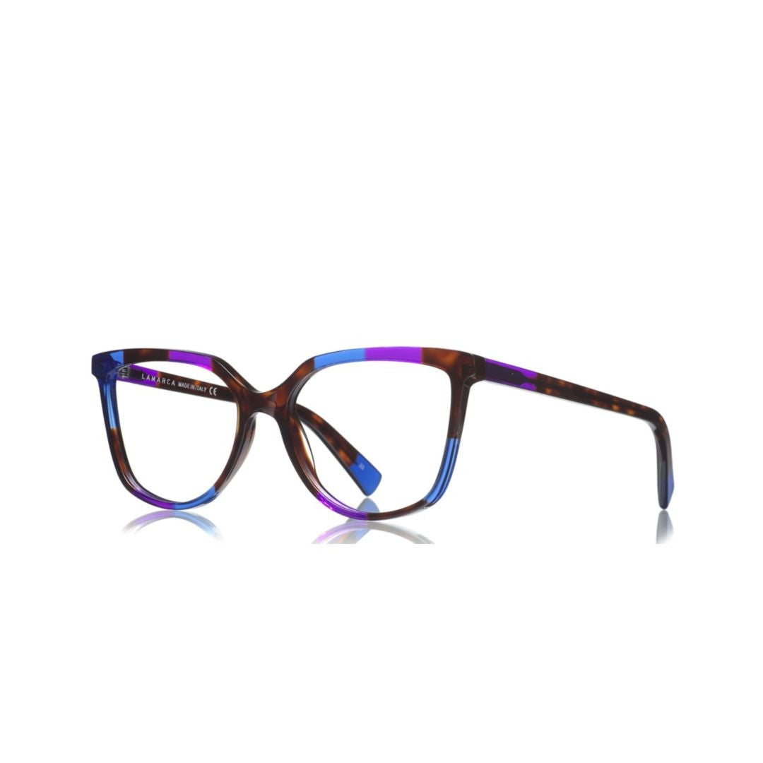 Lamarca Mosaico 154 Cat-Eye Acetate Eyeglasses With Tortoiseshell