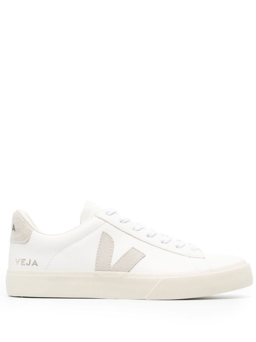 Veja Minimalist Leather Low-Top Sneakers