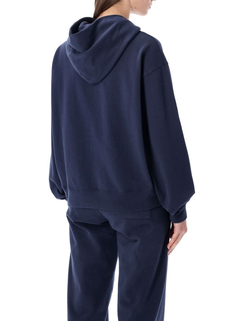 Sporty And Rich Zip Hoodie Sweatshirt