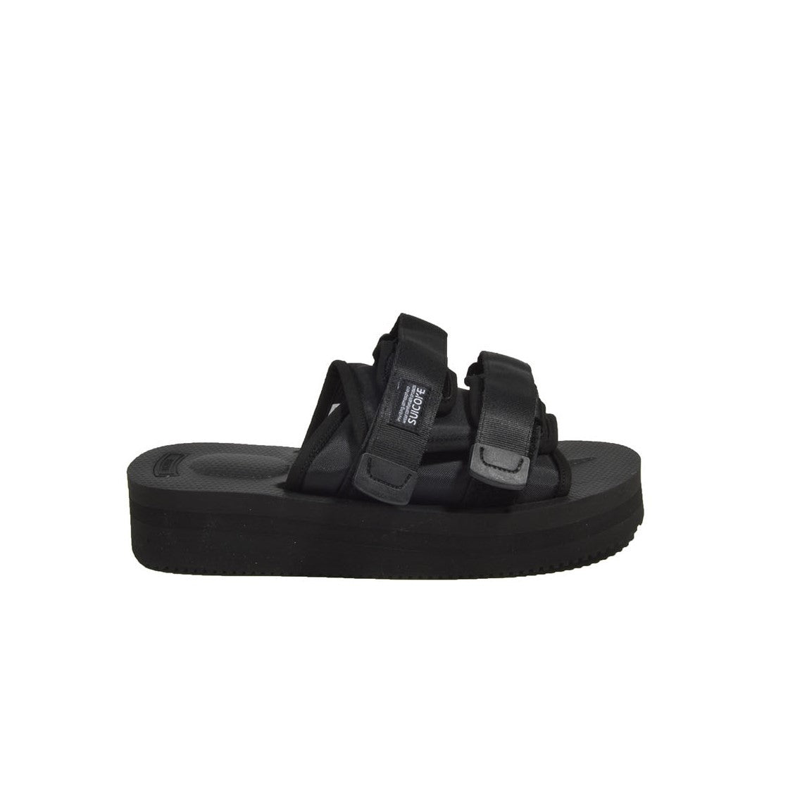 Suicoke High-Platform Adjustable Sandals