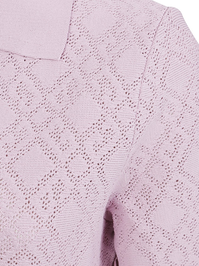 Givenchy Fitted Bodice Dress With Classic Collar