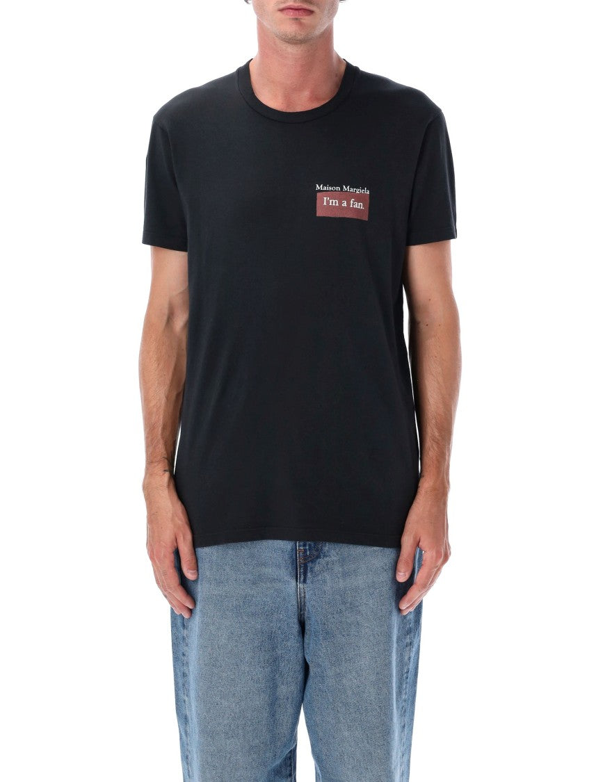 Maison Margiela Black Short-Sleeve T-Shirt