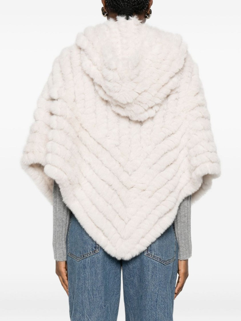 Blugirl Tailored Cape With Structured Design And Clean Lines