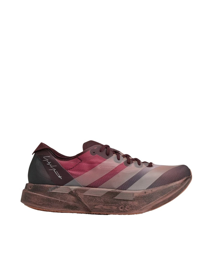 Y-3 Y-3 Adios Pro Night Red Sneakers With Lightweight Textile Upper
