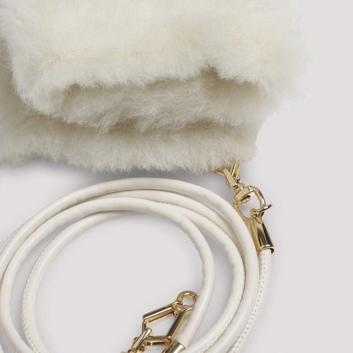 Max Mara Alpaca Blend Mitten-Style Gloves