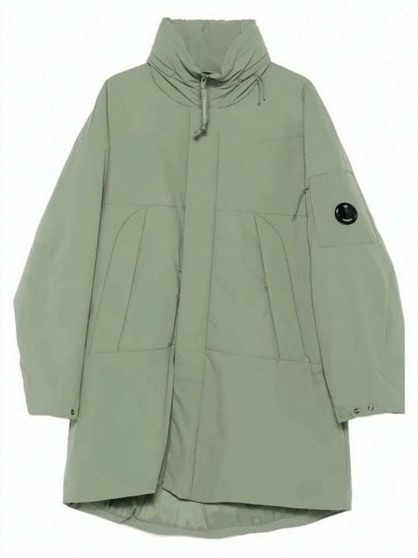 C.P. Company Functional Green Padded Parka