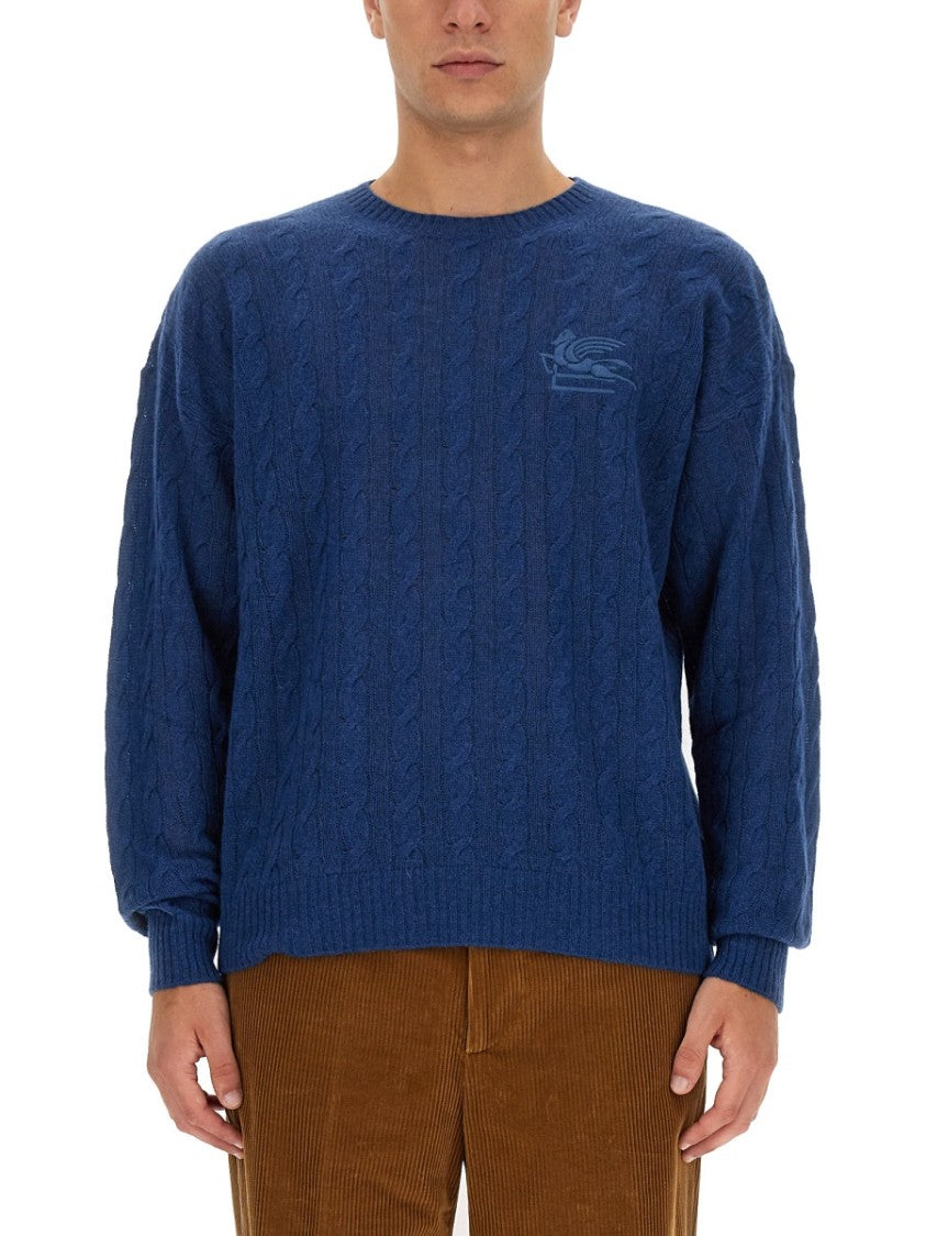 Etro Pegasus Sweater