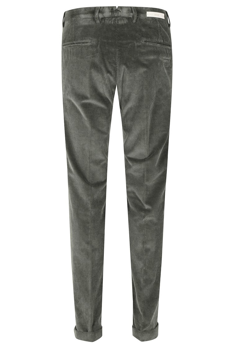 Briglia Striped Velvet Trousers