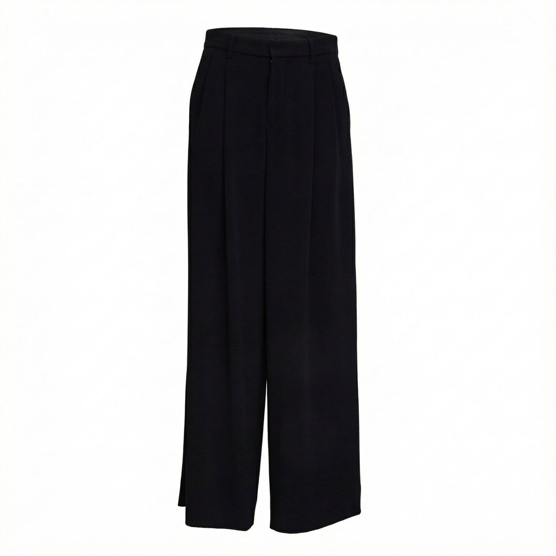 Max Mara Wide-Leg Pleated Trousers