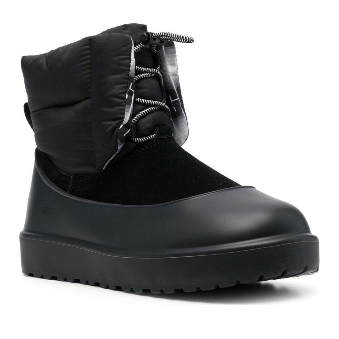 Ugg Black Classic Maxi Toggle Leather Boots