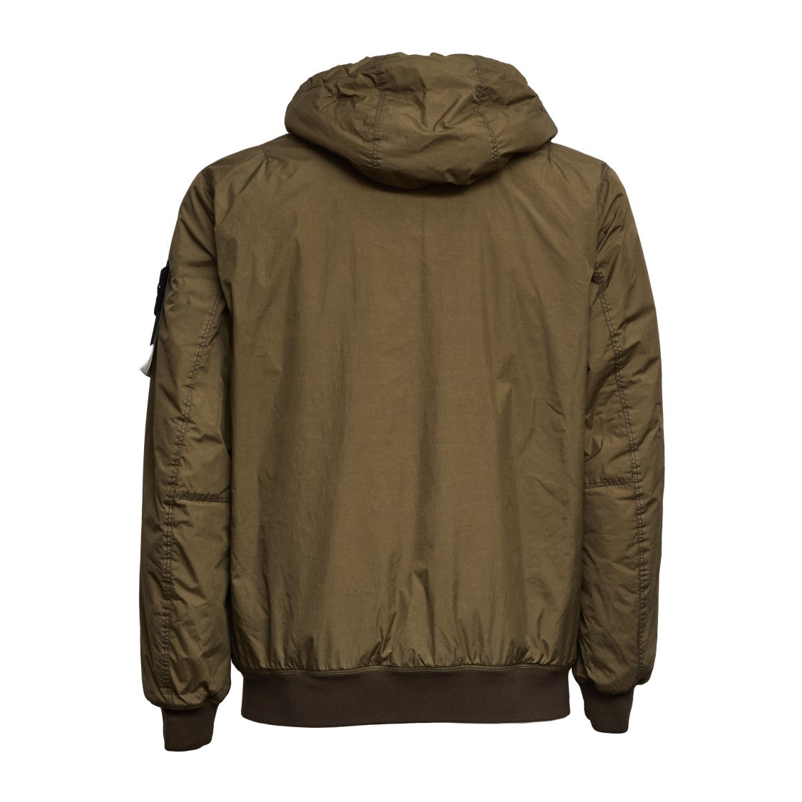 Stone Island Garment Dyed Crinkle Reps Nylon Jacket