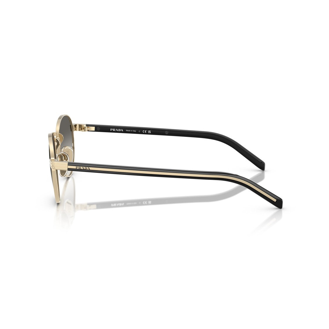 Prada 0Pr B52s Round Frame Sunglasses