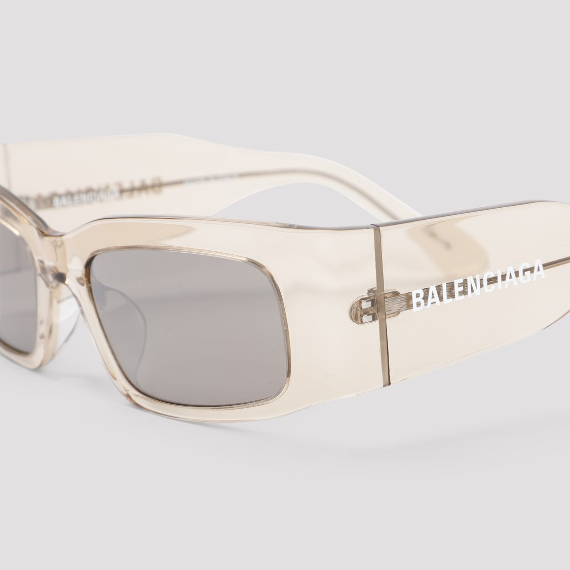 Balenciaga Paper Rectangle Sunglasses