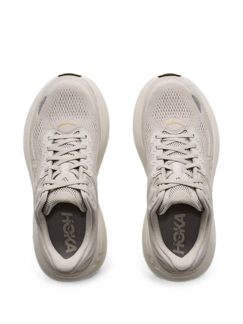 Hoka Streamlined Cushioned Sole Sneakers