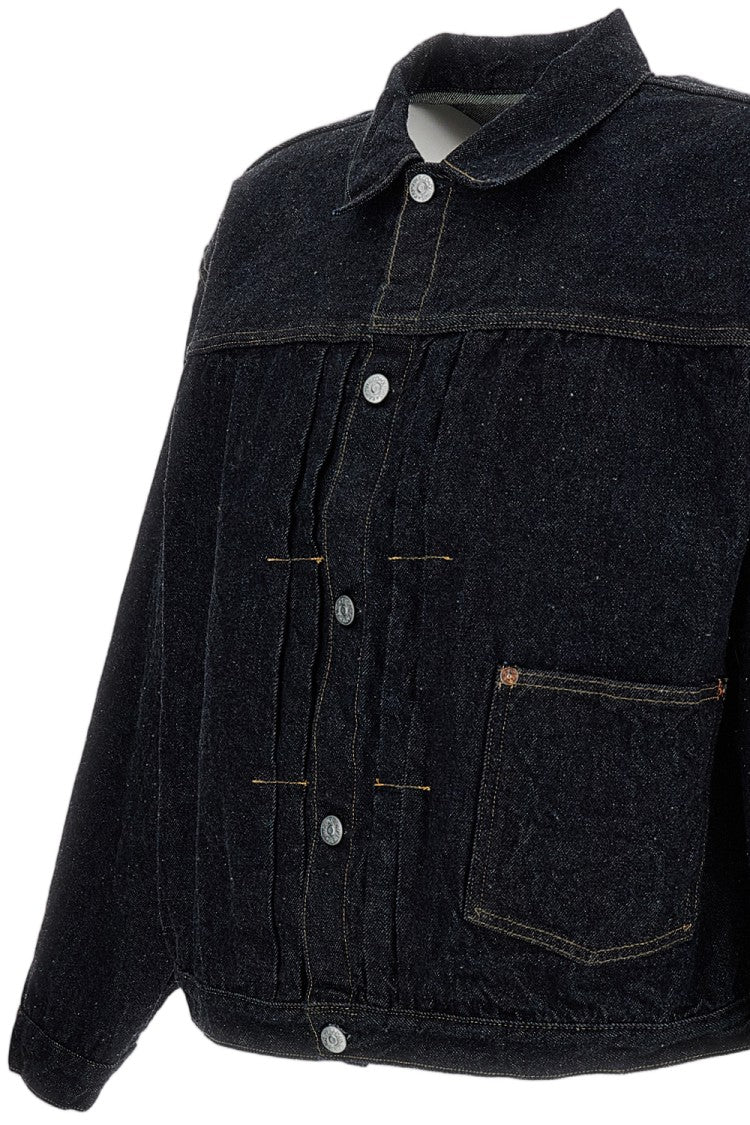 Kaptain Sunshine Denim Tracker 1P Jacket