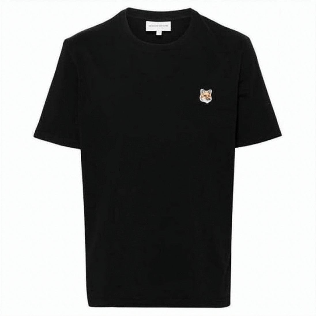 Maison Kitsuné Regular Fit Black T-Shirt