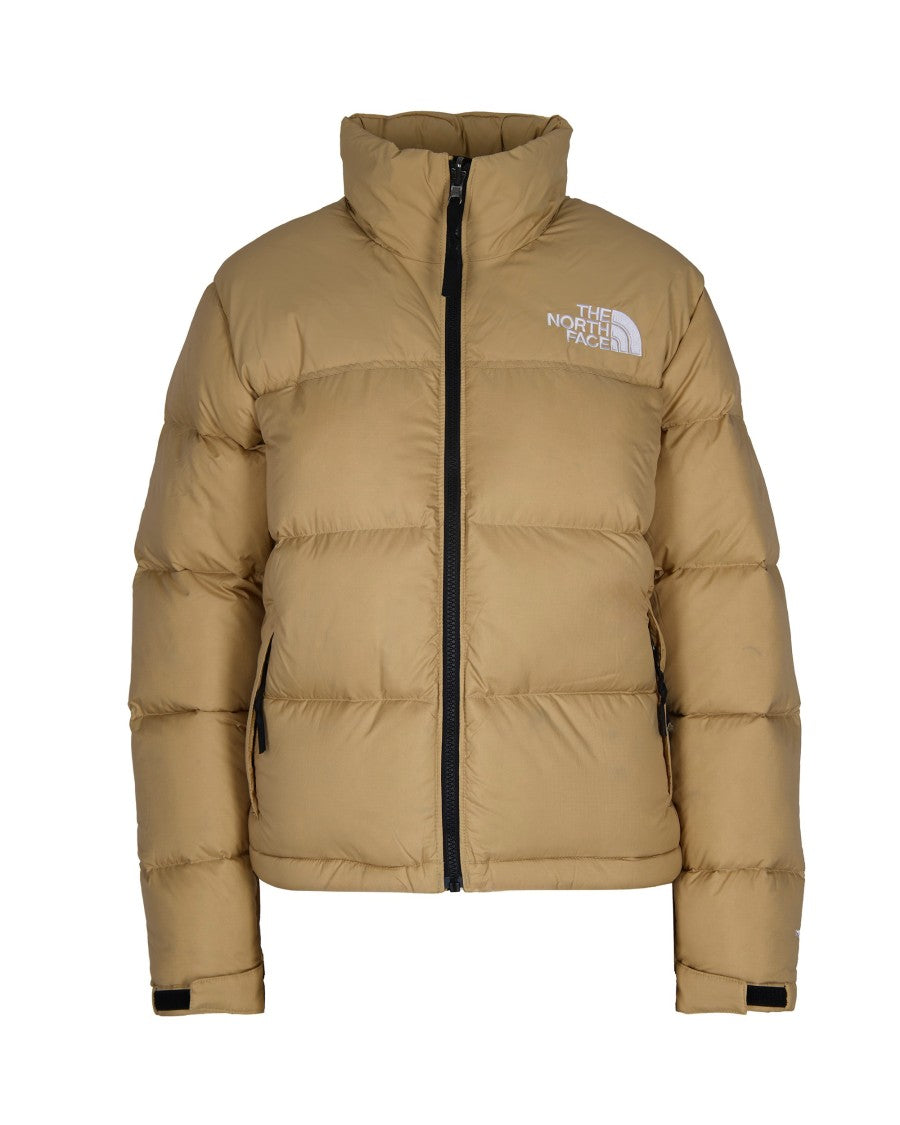 The North Face W 1996 Retro Nuptse Jacket In Khaki Stone