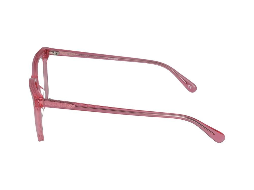 Stella Mccartney Eyeglasses Sc0144o 005 Pink Pink Transparent 51/17/145