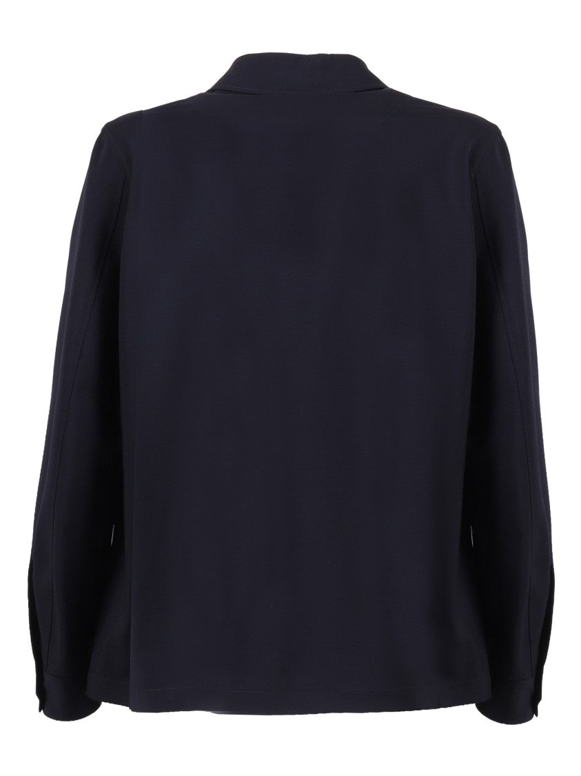 Brando-Lubiam Navy Drop S Wool Jacket