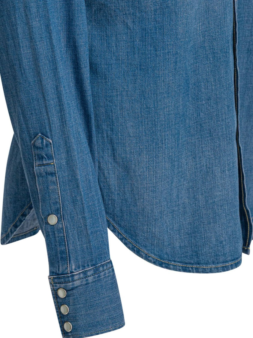 Polo Ralph Lauren Western Denim Shirt
