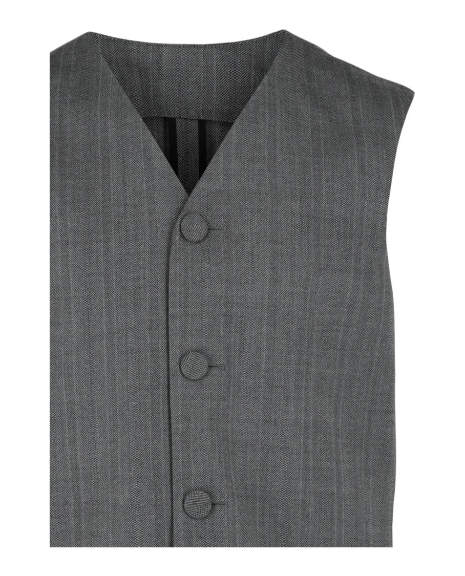 Givenchy Pinstripe Tailored Vest