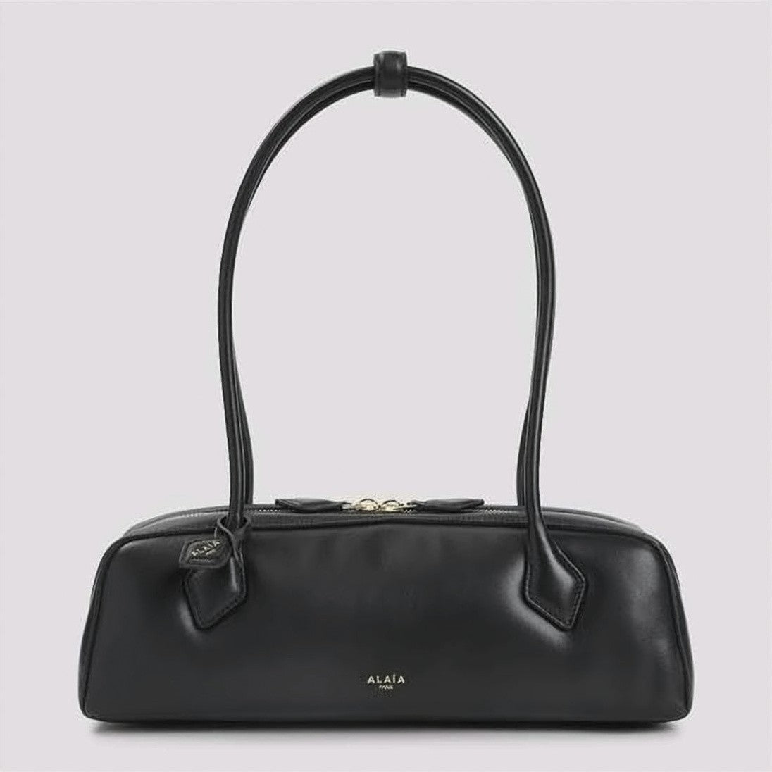 Alaïa Medium Le Teckel Lambskin Shoulder Bag