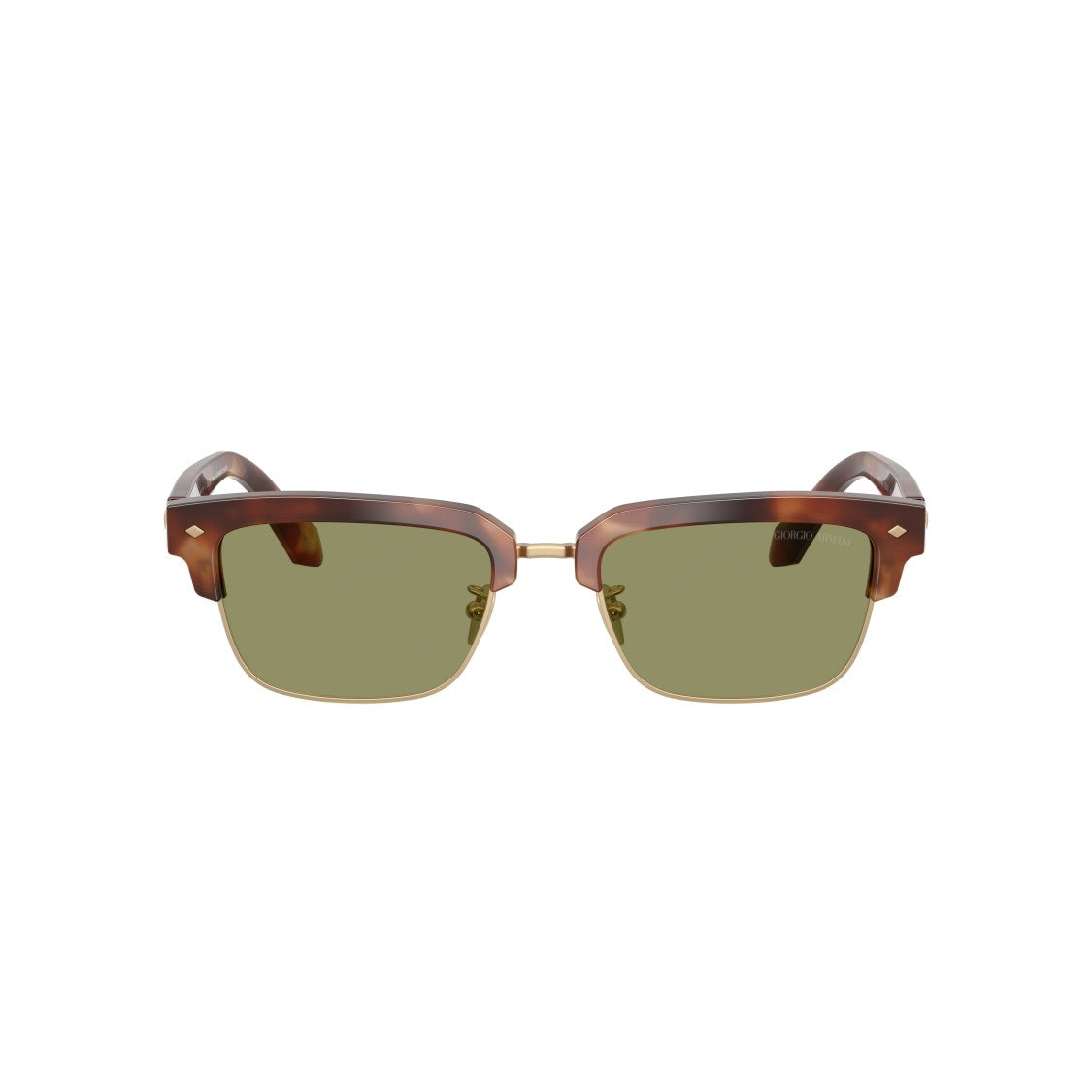 Giorgio Armani 0Ar8243 Tortoiseshell Acetate Sunglasses With Gold-Tone Frame