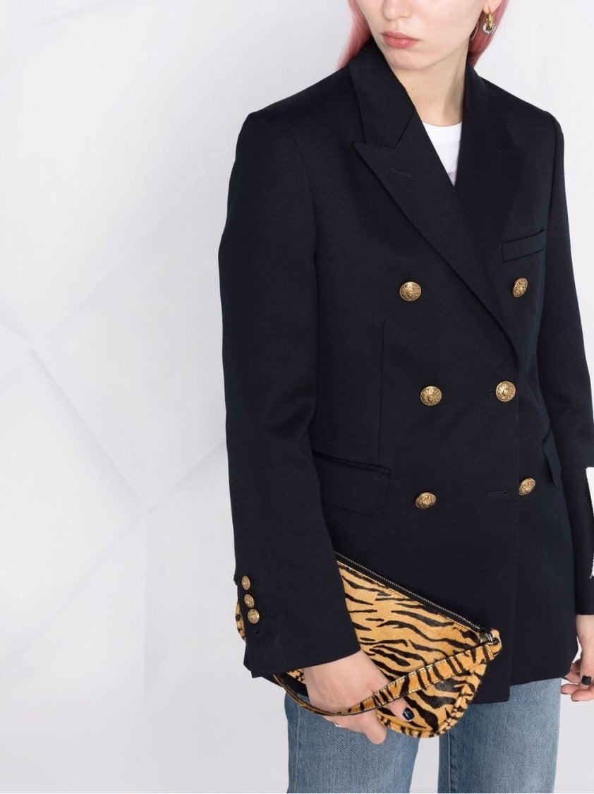 Golden Goose Golden Double Breasted Blazer