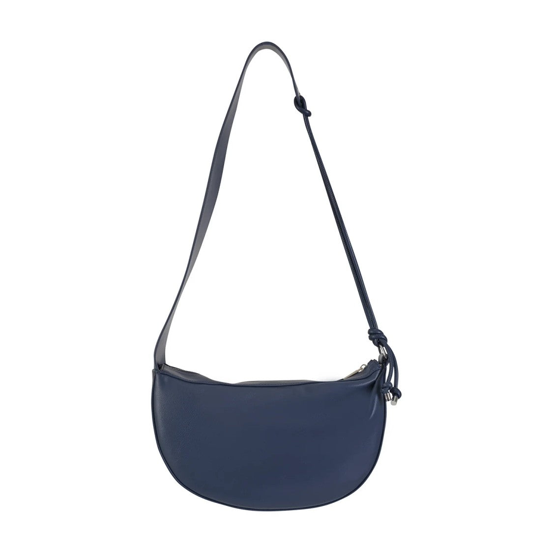 Max Mara Crescent-Shaped Shoulder Bag With Adjustable Strap