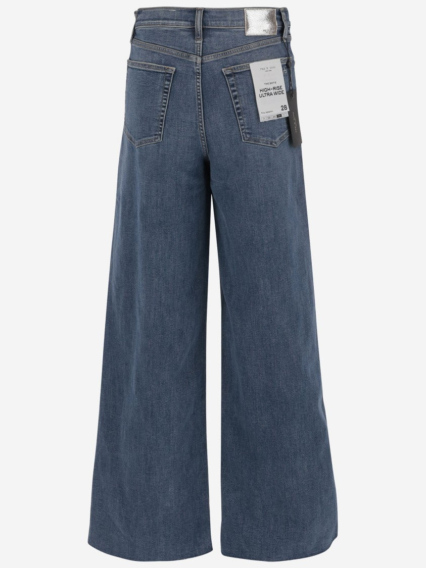 Rag & Bone Stretch Cotton Jeans