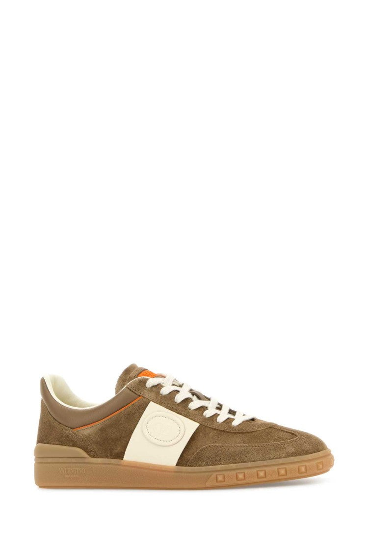 Valentino Garavani Cappuccino Suede Upvillage Sneakersâ