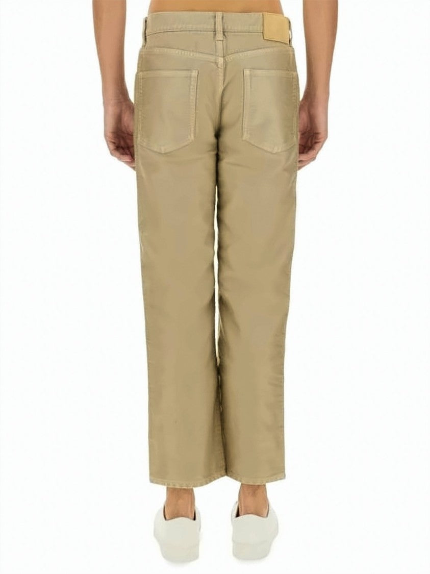 Visvim Straight-Fit Mid-Rise Pants With Five-Pocket Design