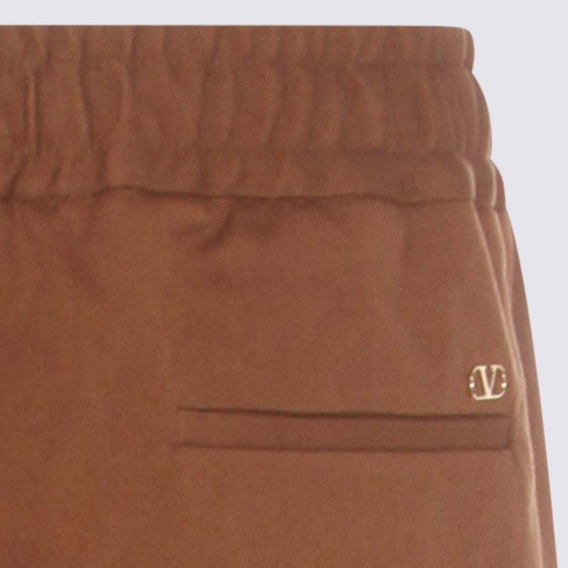 Valentino Straight-Leg Cotton Trousers