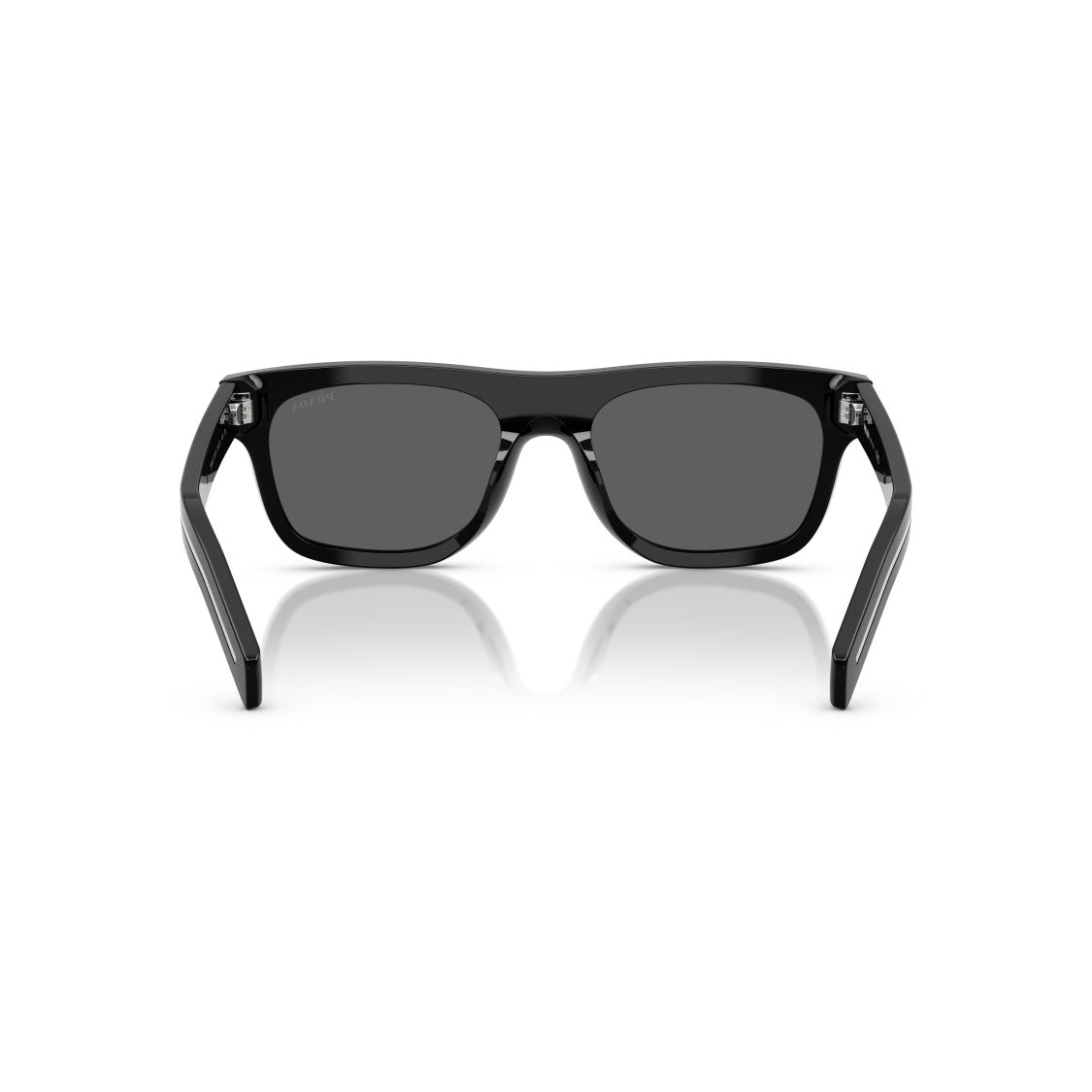 Prada 0Pr B12s Bold Rectangular Prada Sunglasses